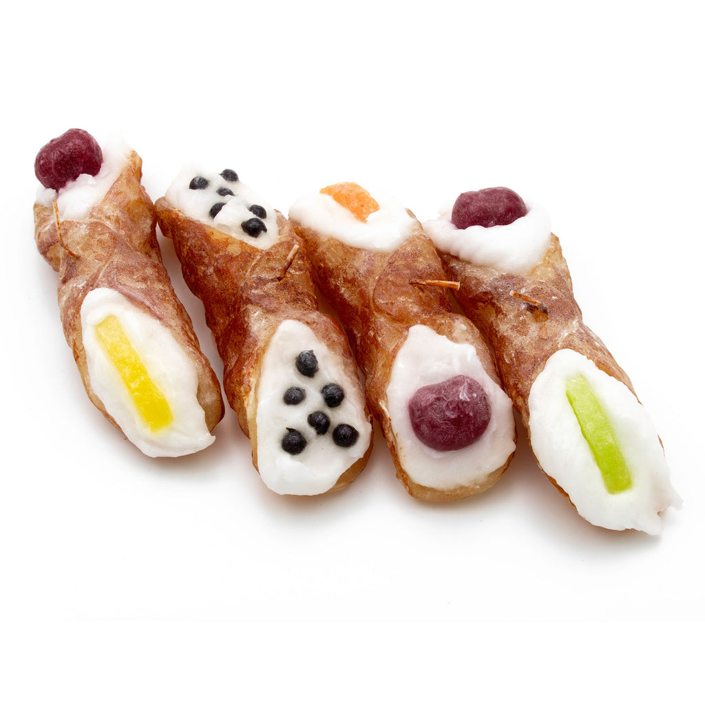 Cannolo Siciliano Wax Candle