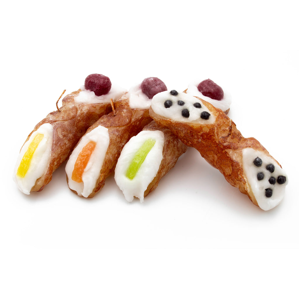 Cannolo Siciliano Wax Candle