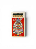 12 Days of Christmas Small Matchbox