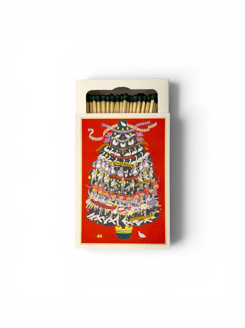12 Days of Christmas Small Matchbox