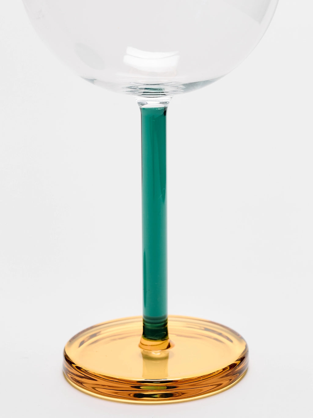 Bilboquet Wine Glasses, Golden Hour