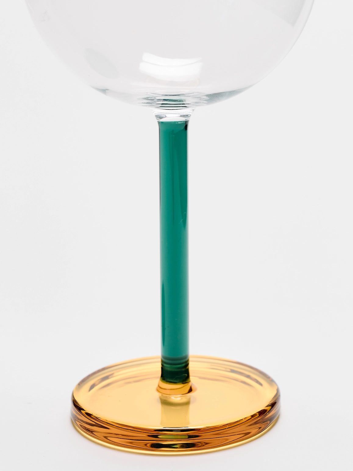Bilboquet Wine Glasses, Golden Hour