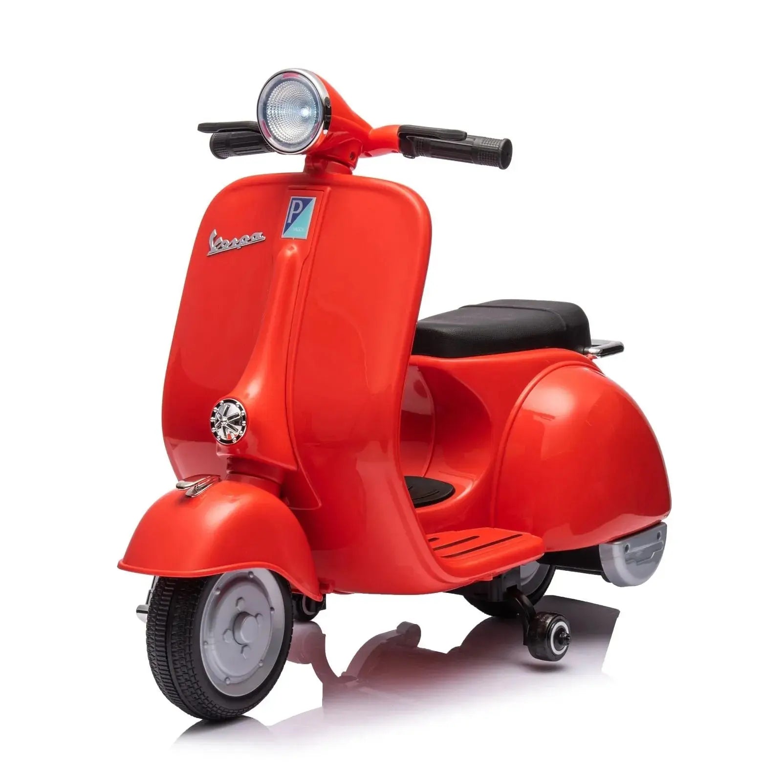 Kid's Vespa Electric Ride-On Scooter