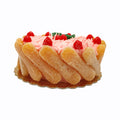 Strawberry Cake Wax Candle