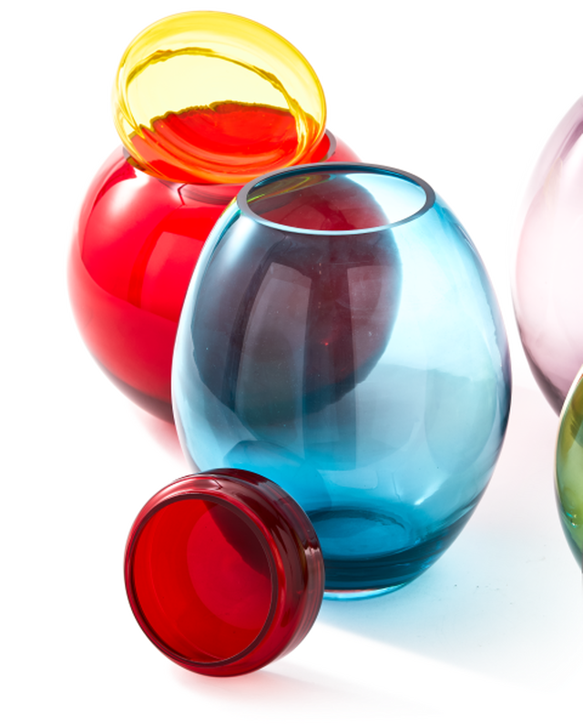 Bloated Caps and Jars Set