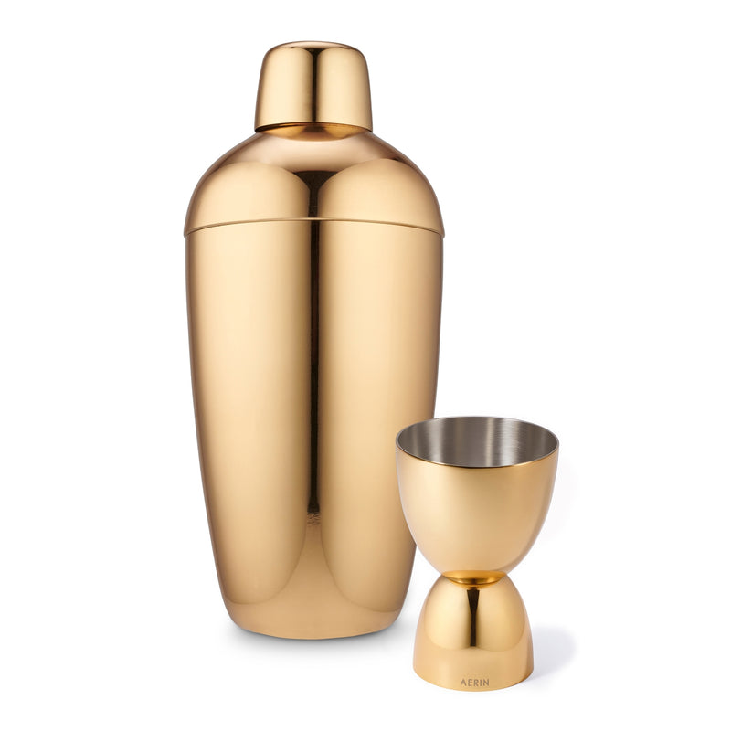 Fausto Jigger and Shaker Set