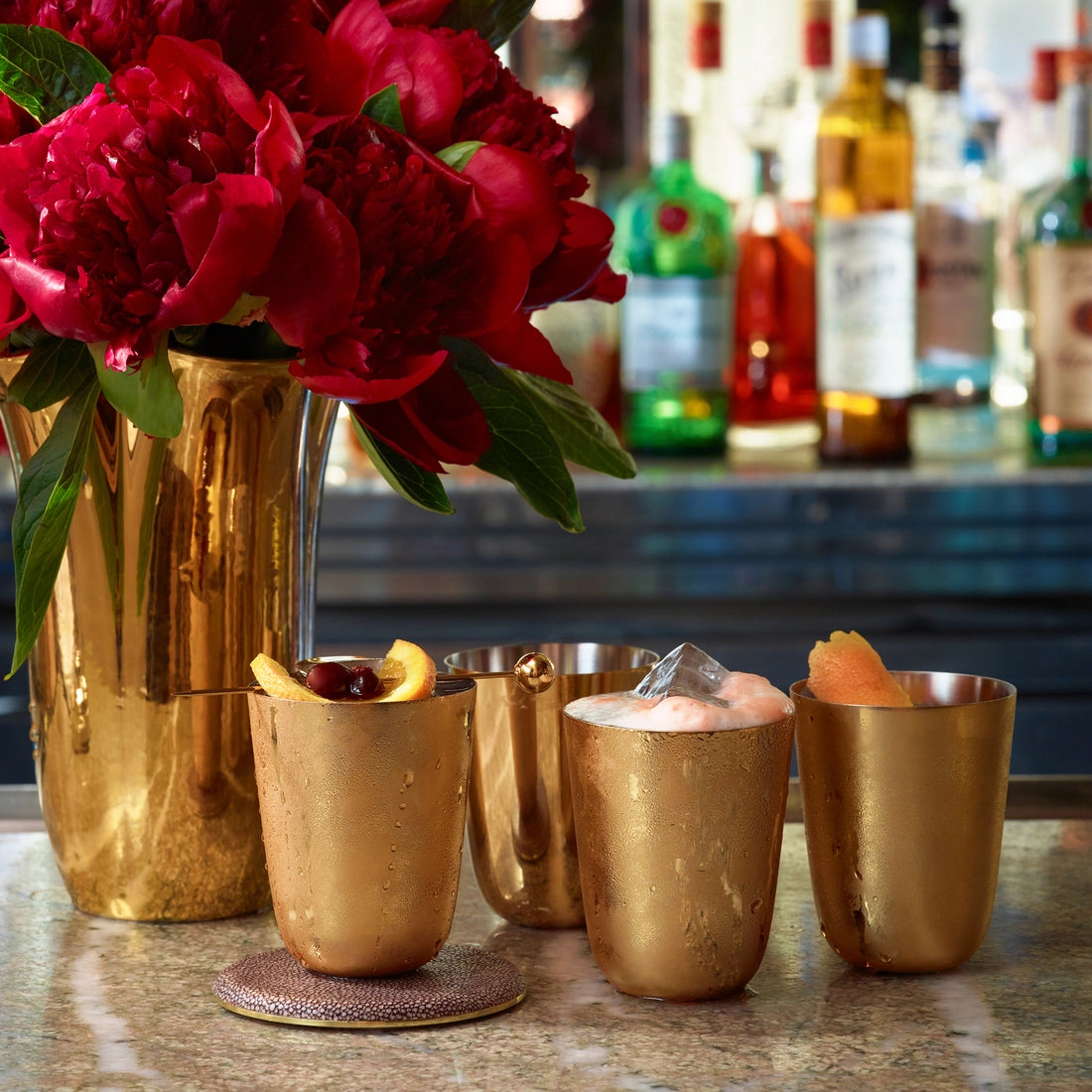 Fausto Julep Cups Set of 4