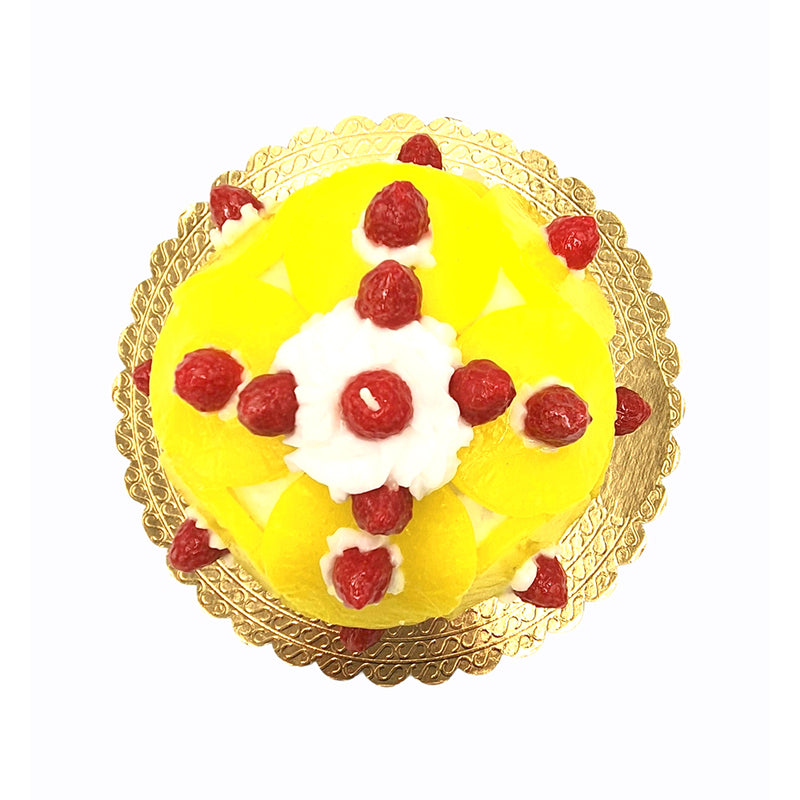 Pineapple Cake Wax Candle