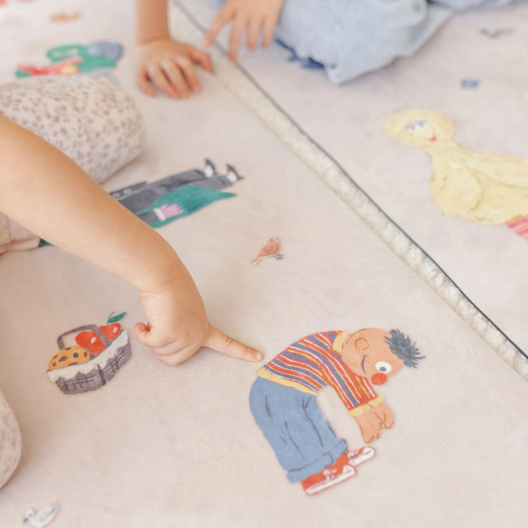 Sesame Street Print Kids Yoga Mat