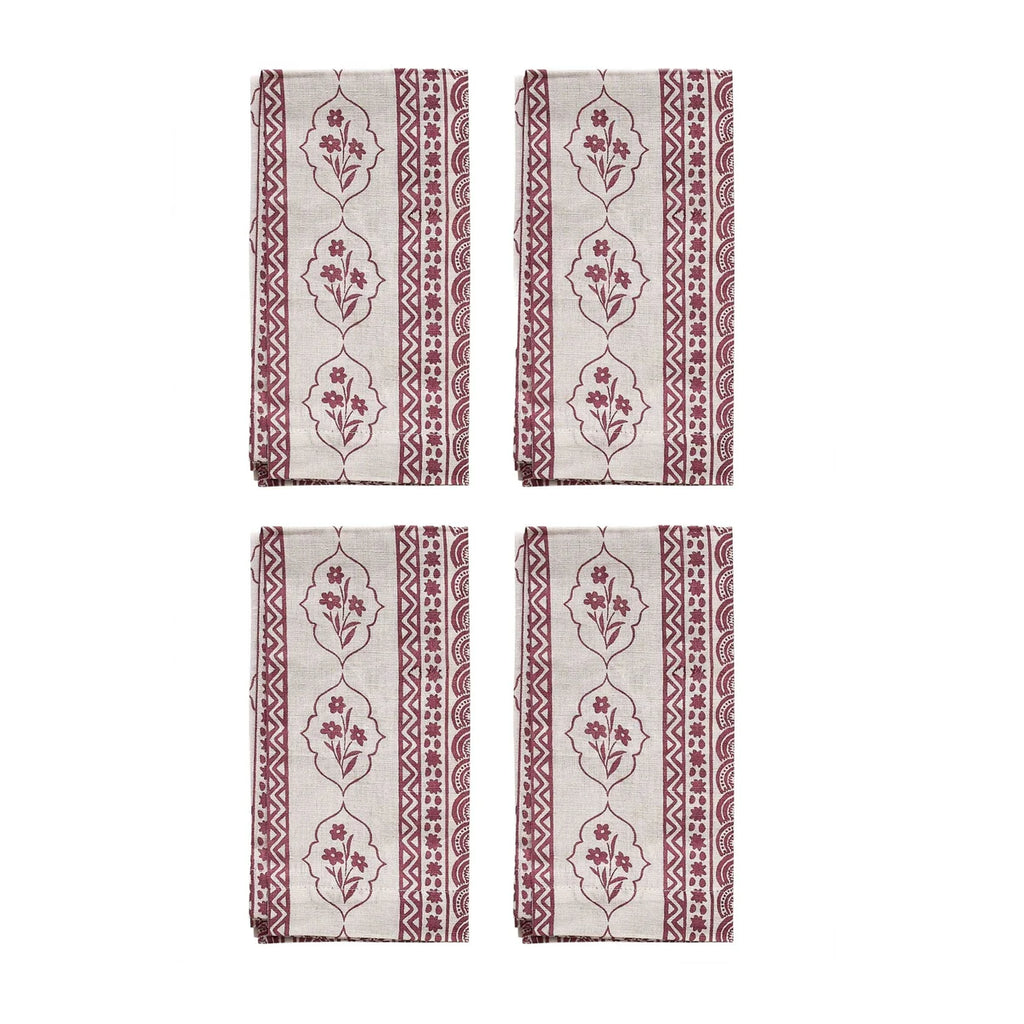 First Bloom Linen Napkins