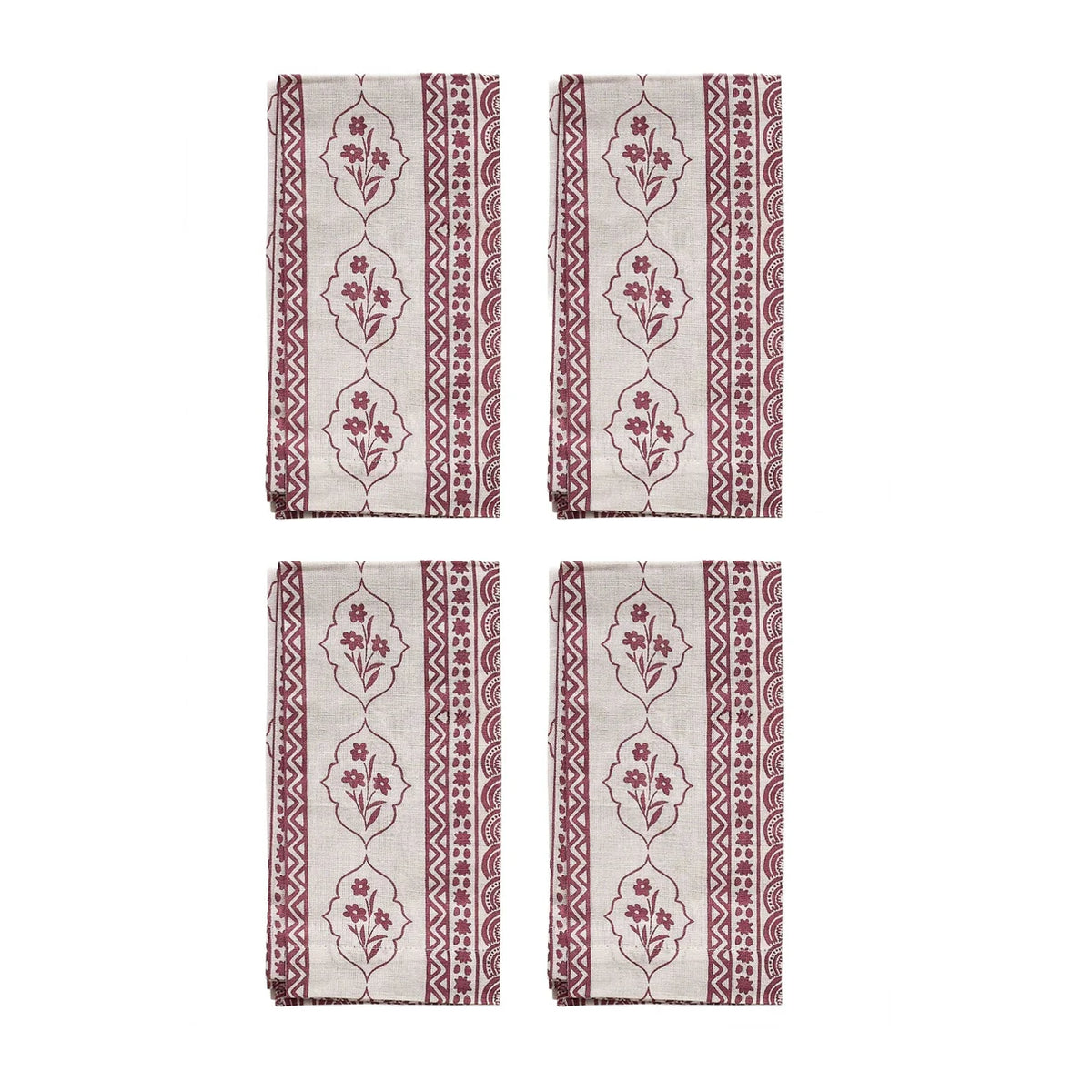 First Bloom Linen Napkins