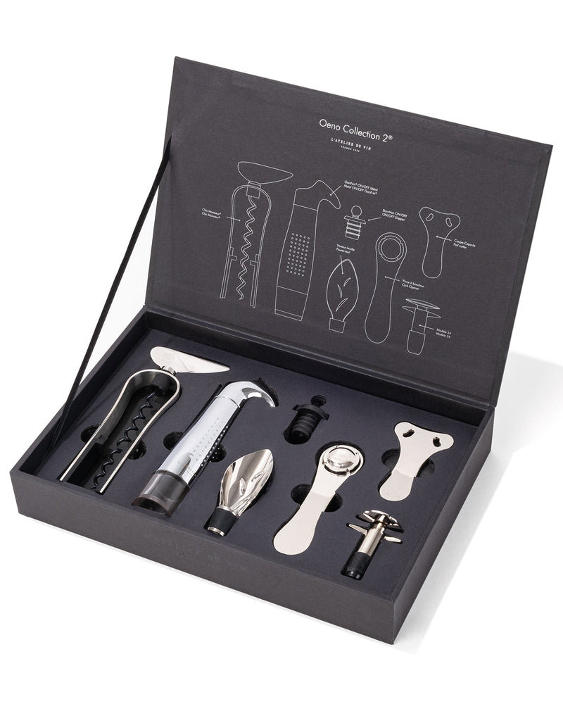 Oeno Collection 2 Wine Tools Gift Box