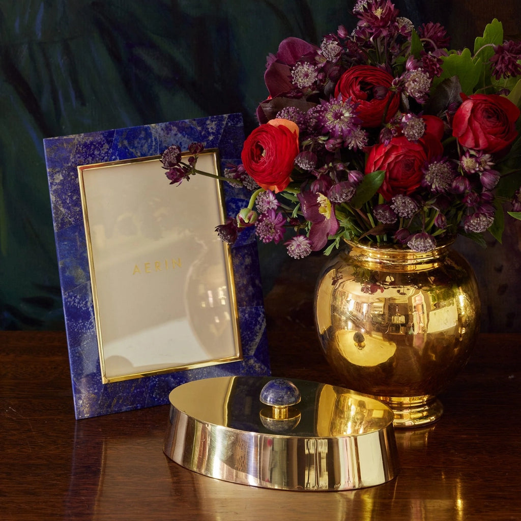 Ornella Lapis Brass Box