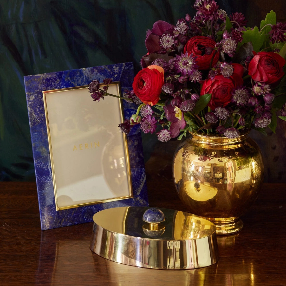 Ornella Lapis Brass Box