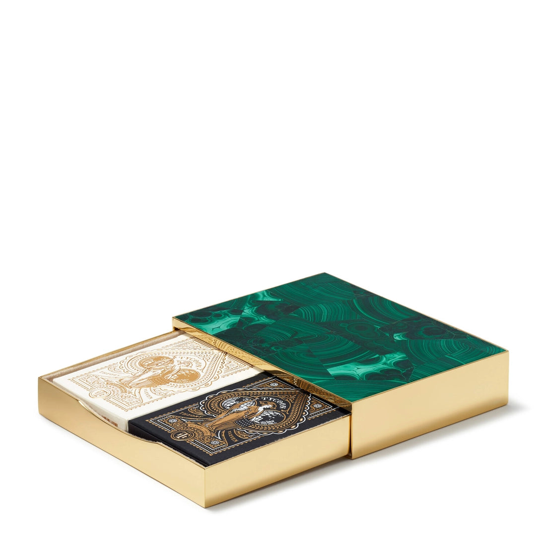 Cassiel Malachite Mosaic Card Set