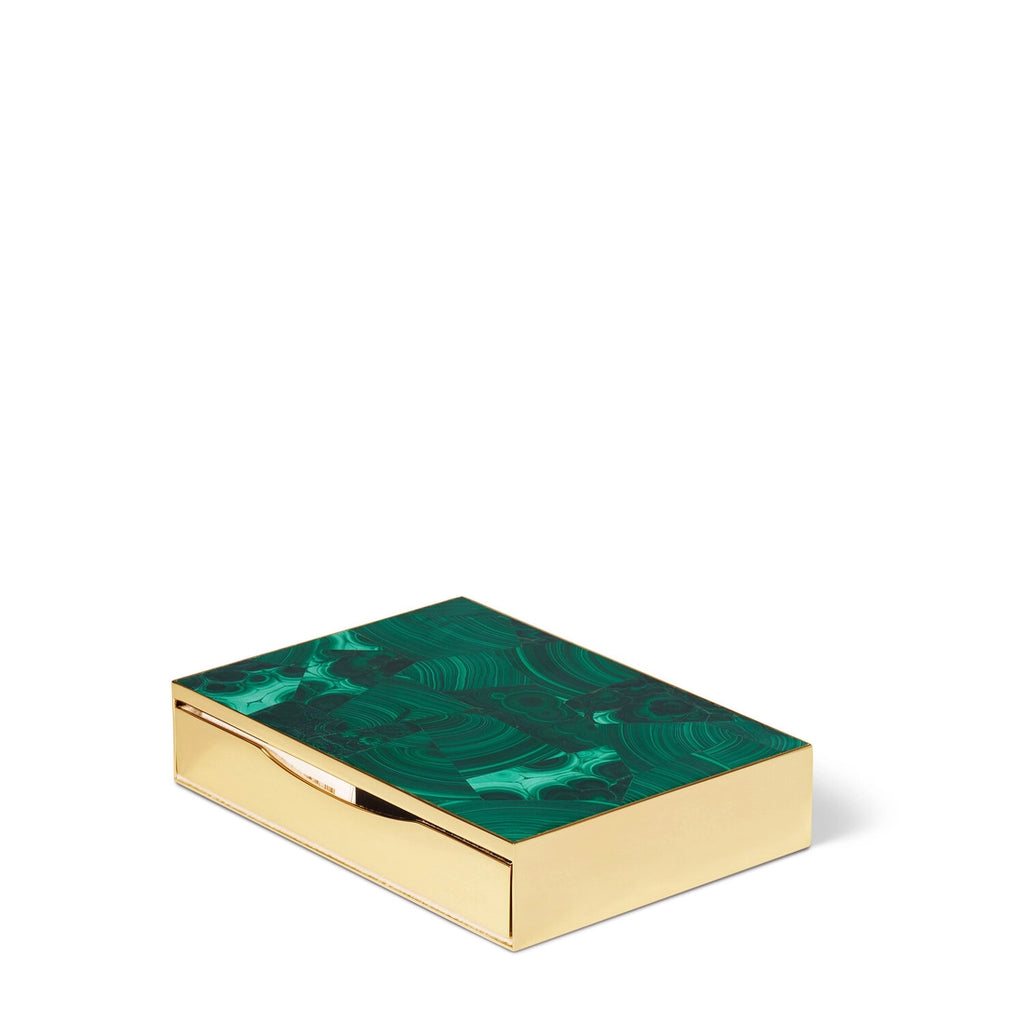 Cassiel Malachite Mosaic Card Set