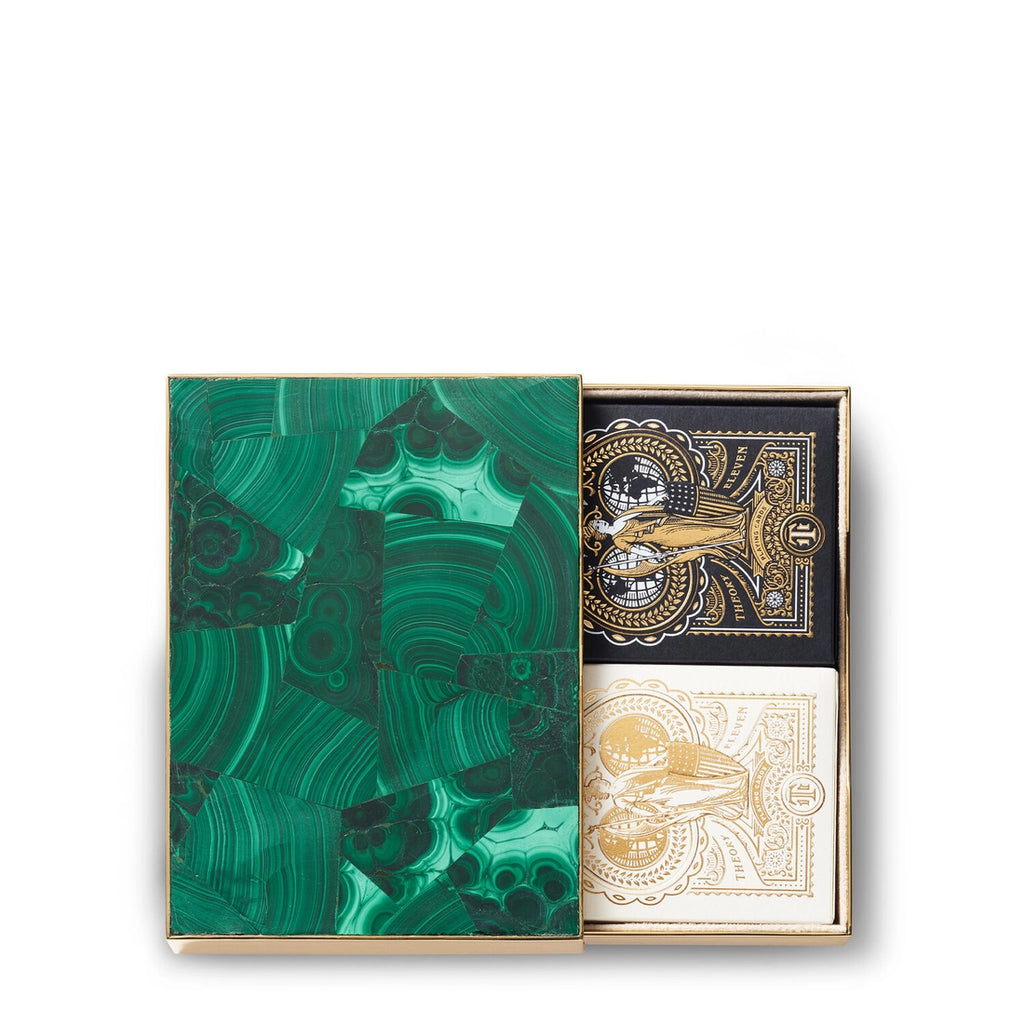 Cassiel Malachite Mosaic Card Set