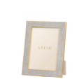 Classic Shagreen 5x7 Frame - Dove