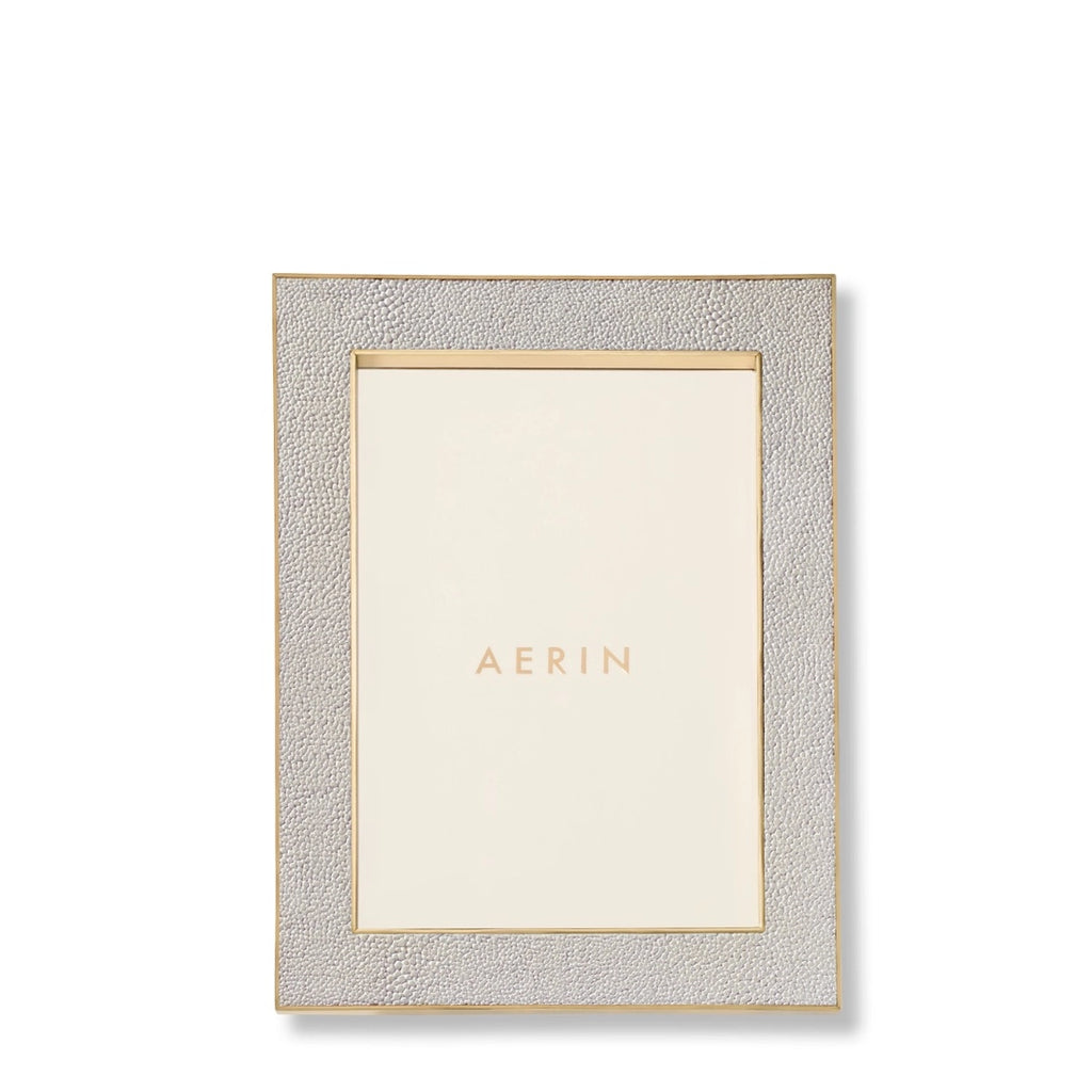 Classic Shagreen 5x7 Frame - Dove