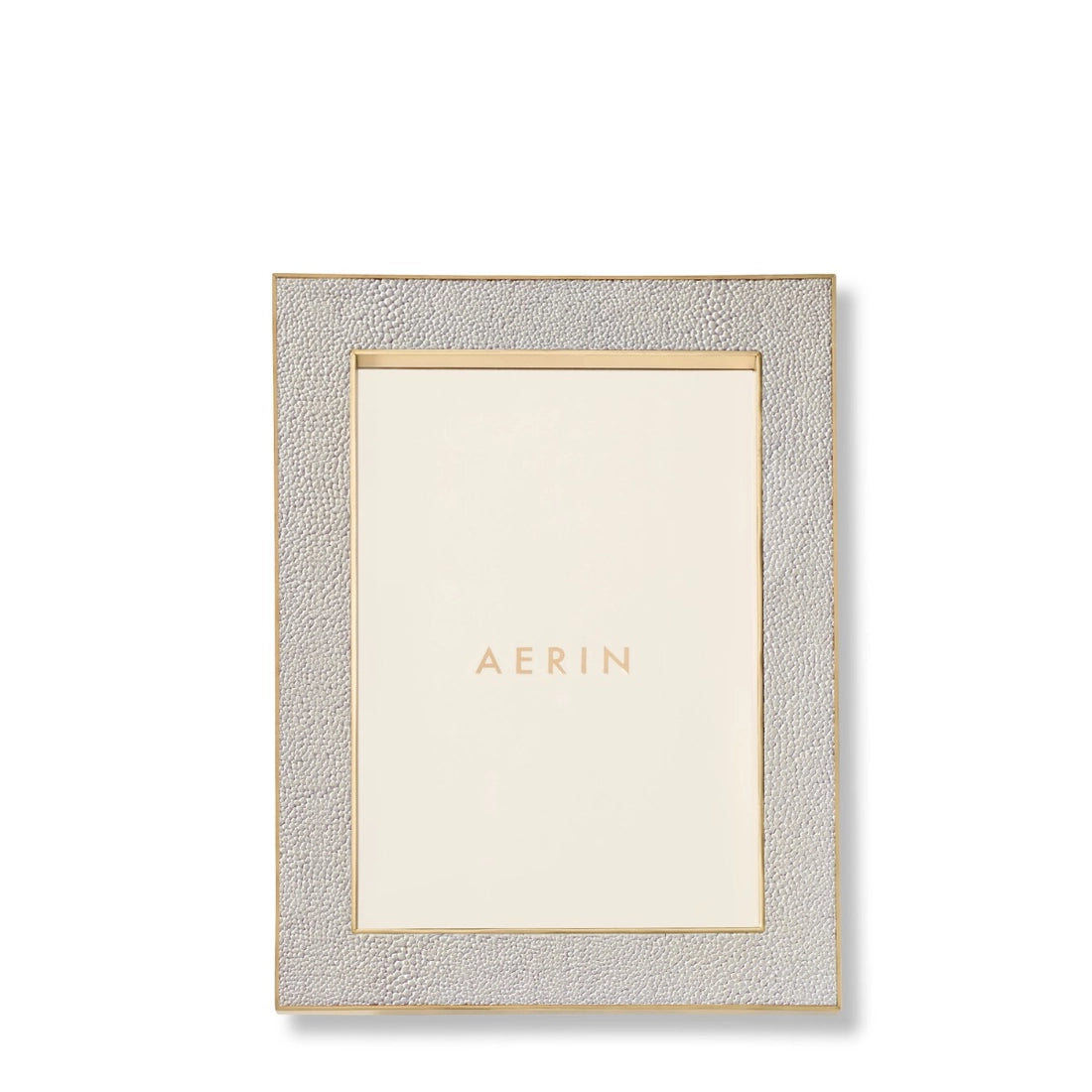 Classic Shagreen 5x7 Frame - Dove