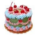 Cream Cake Wax Candle