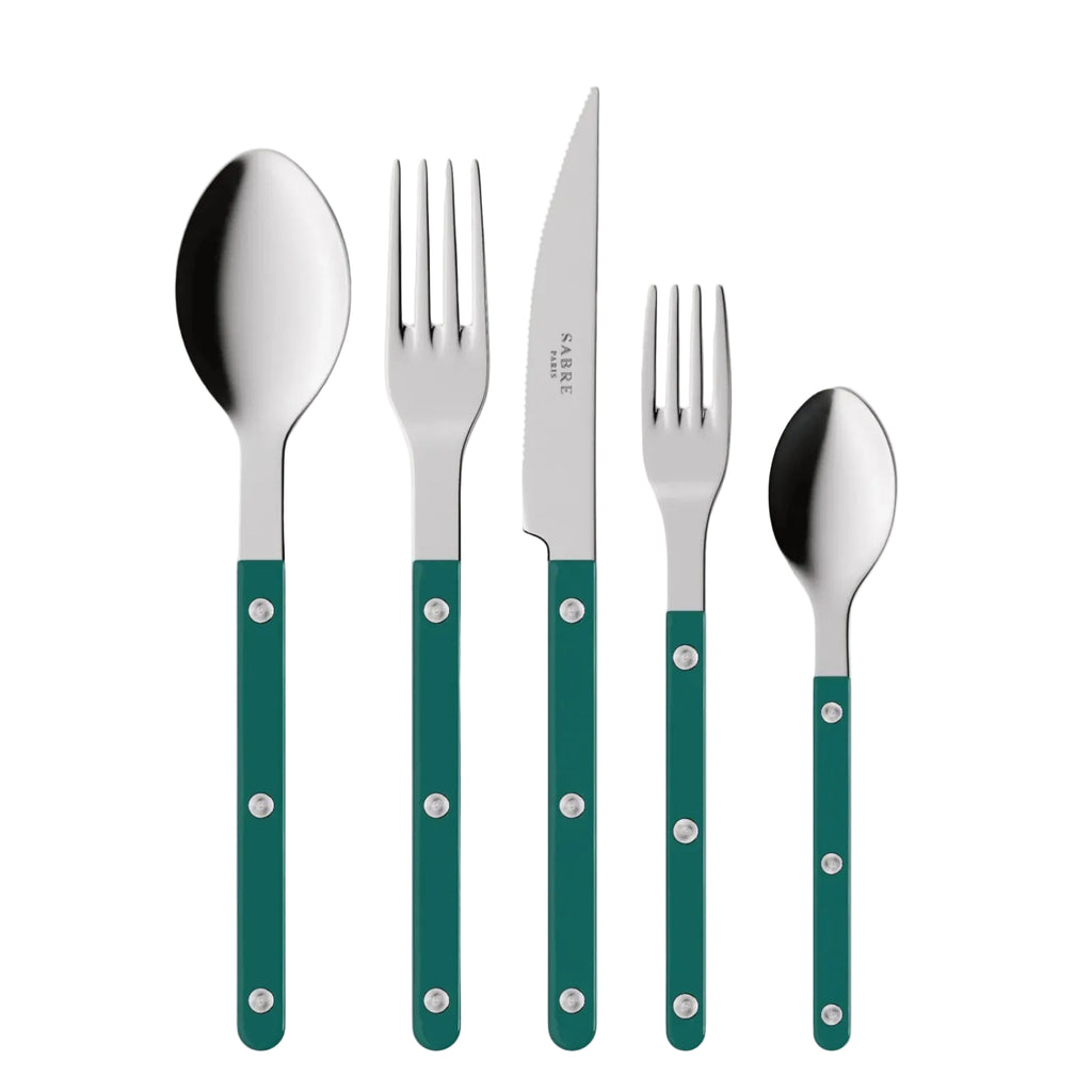 Bistrot Solid 5-Piece Cutlery Set