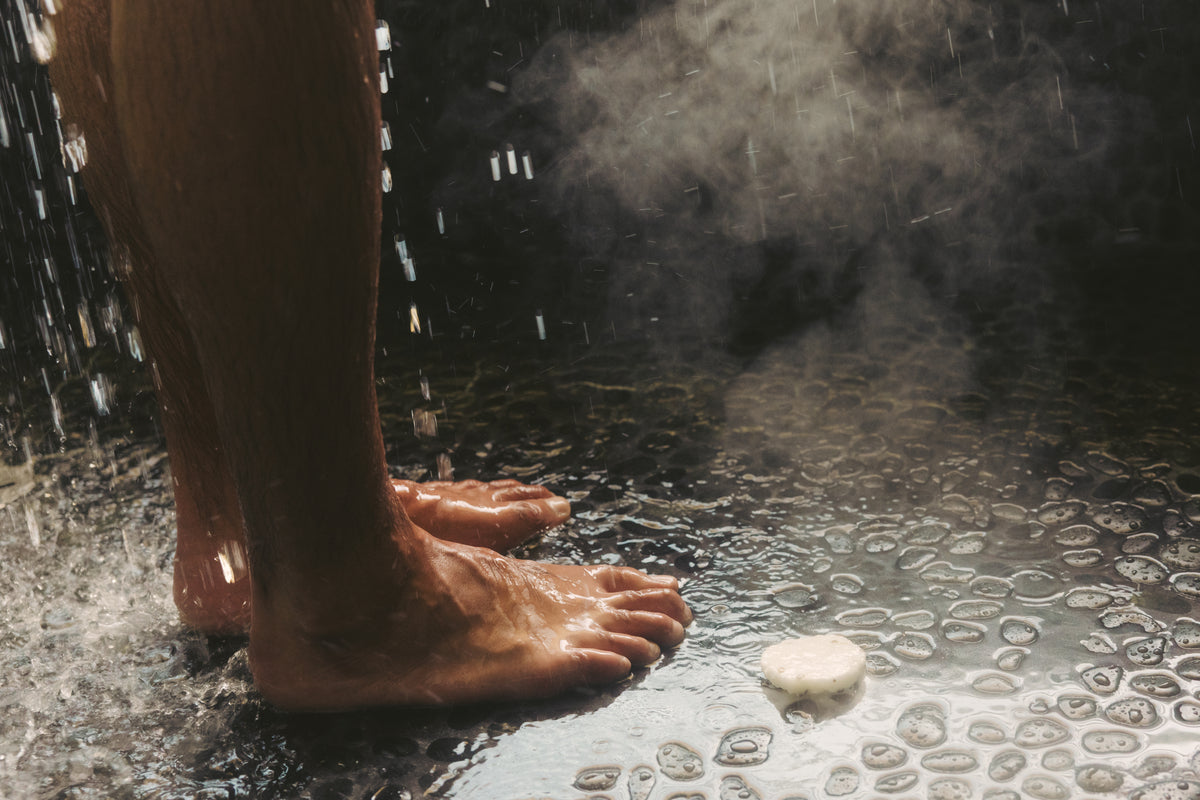 Preston Shower Steamer