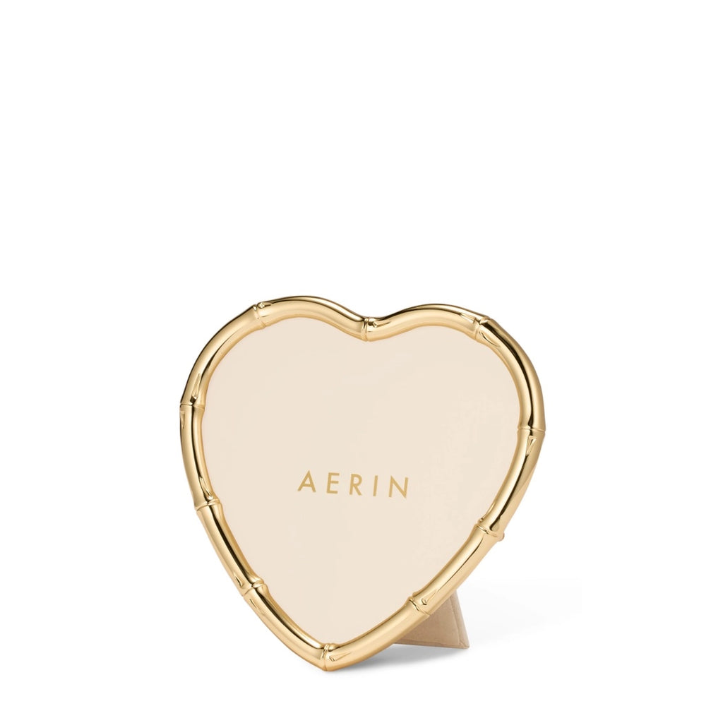 Ava Bamboo Heart Frame