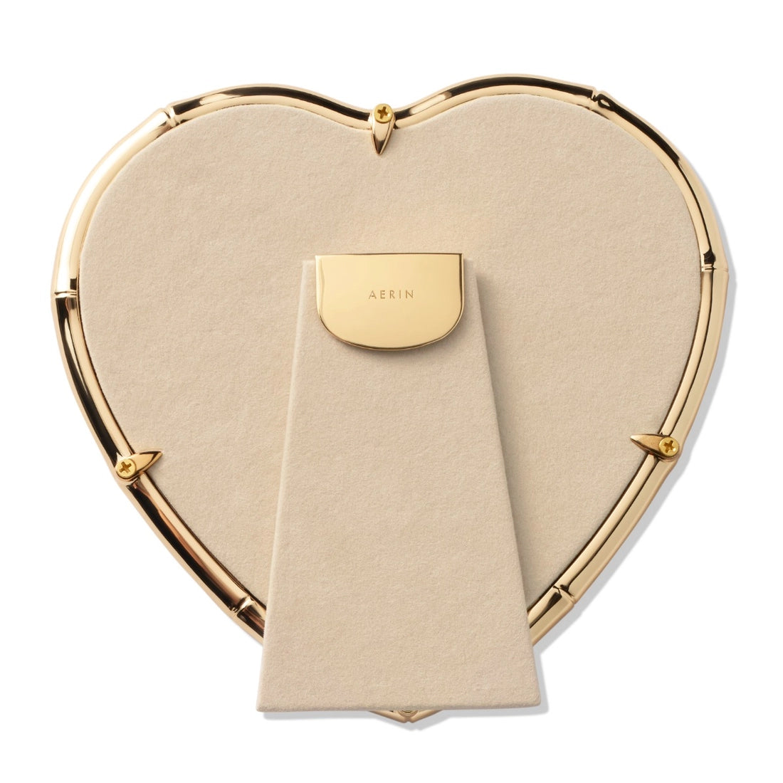 Ava Bamboo Heart Frame