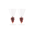 2 Bordeaux Wine Glasses