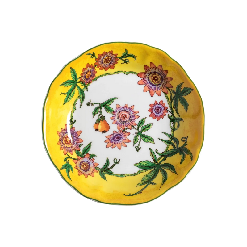 Soup Plate Flor de Maracuja