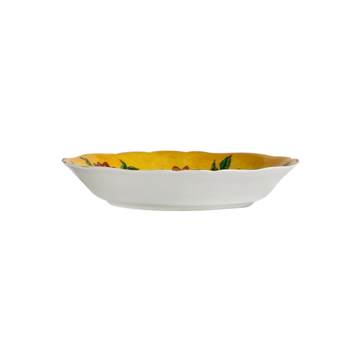 Soup Plate Flor de Maracuja