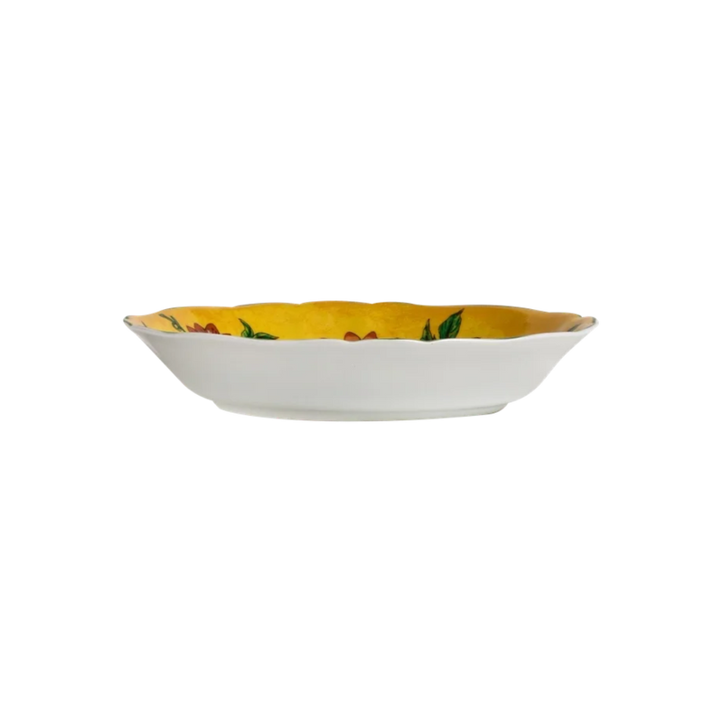 Soup Plate Flor de Maracuja