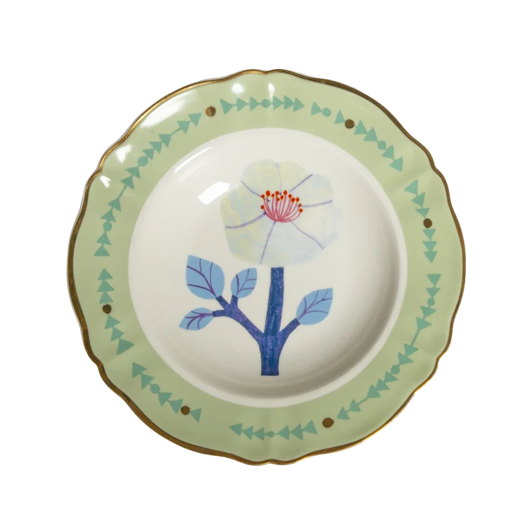 Ibisco Deep Plate