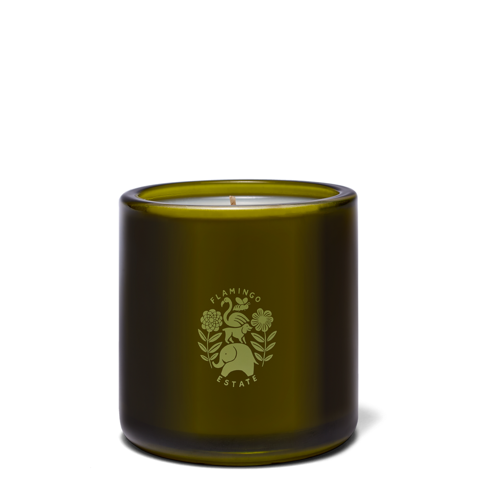 Green Goddess Candle