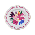 Magenta Bouquet Dinner Plate