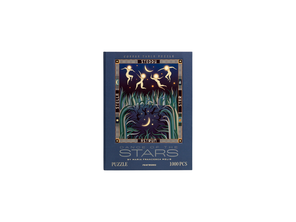 Dance of the Stars Puzzle