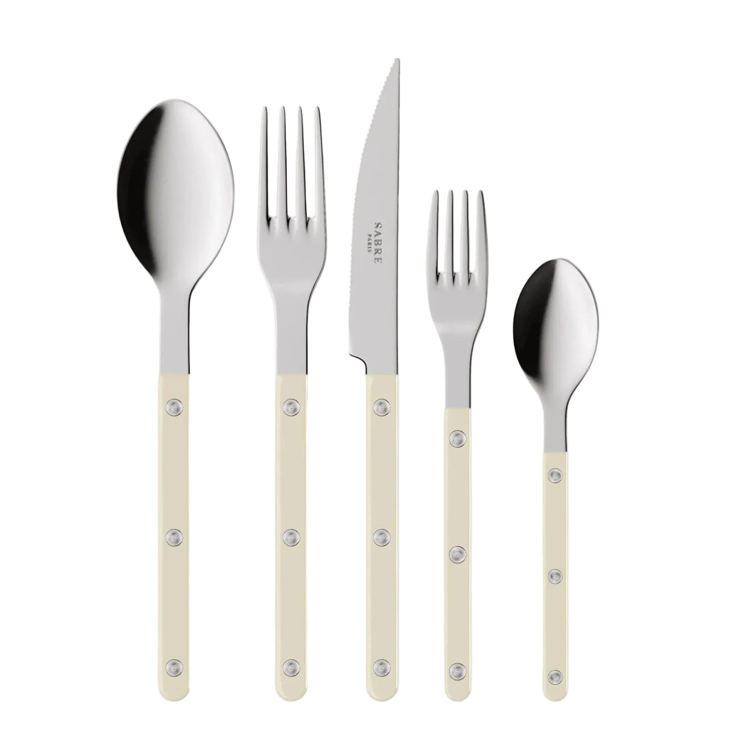 Bistrot Solid 5-Piece Cutlery Set