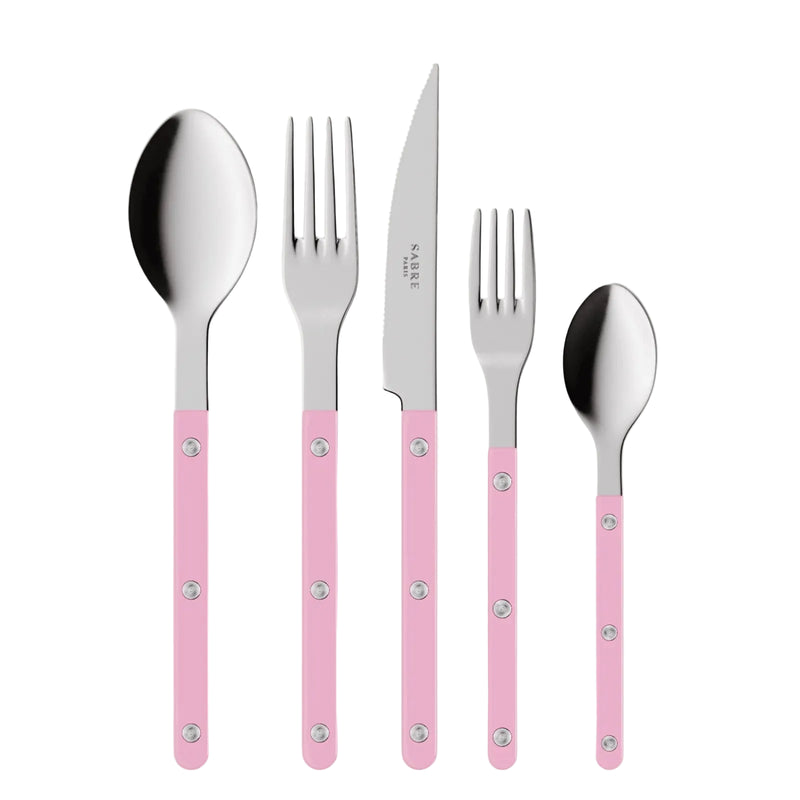 Bistrot Solid 5-Piece Cutlery Set