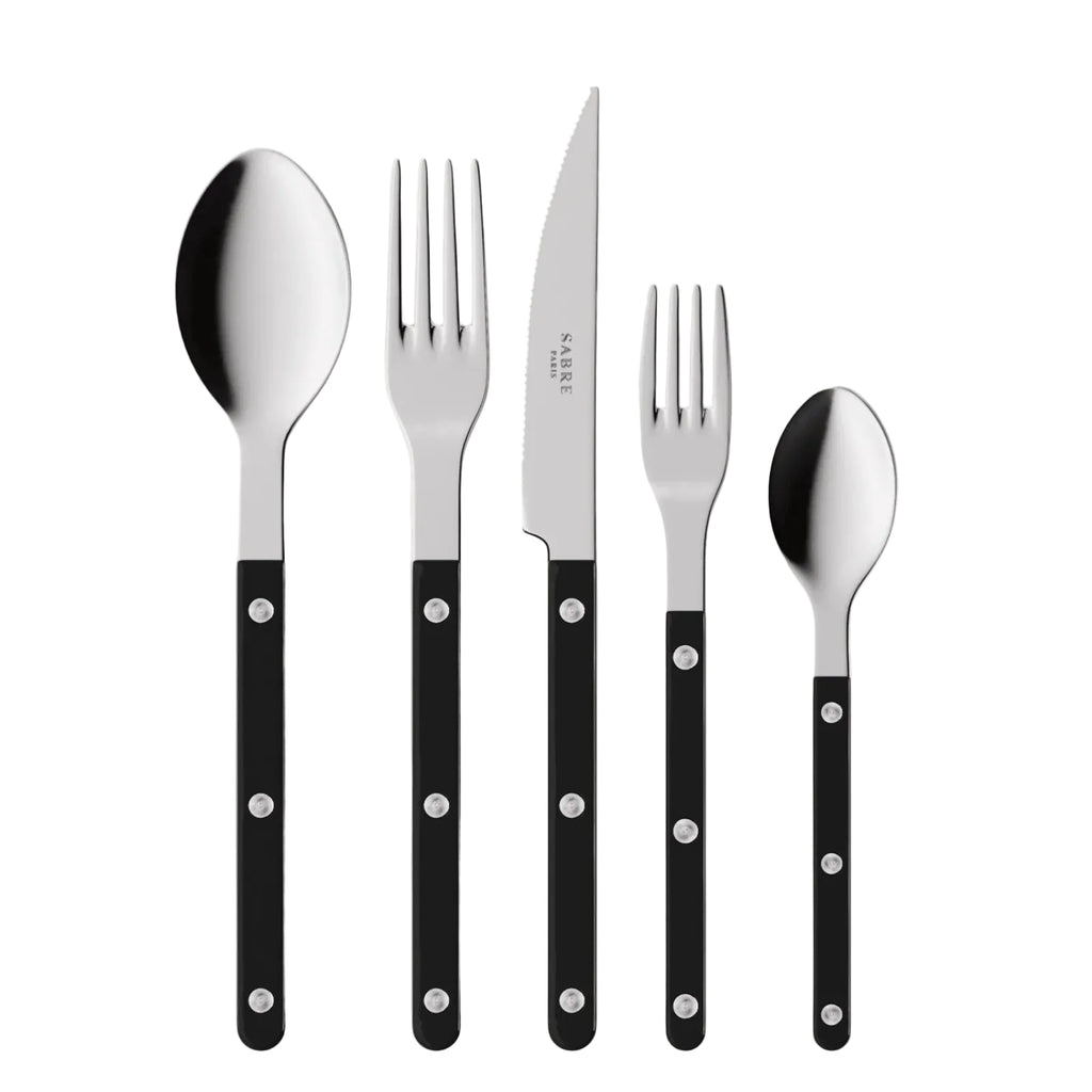 Bistrot Solid 5-Piece Cutlery Set