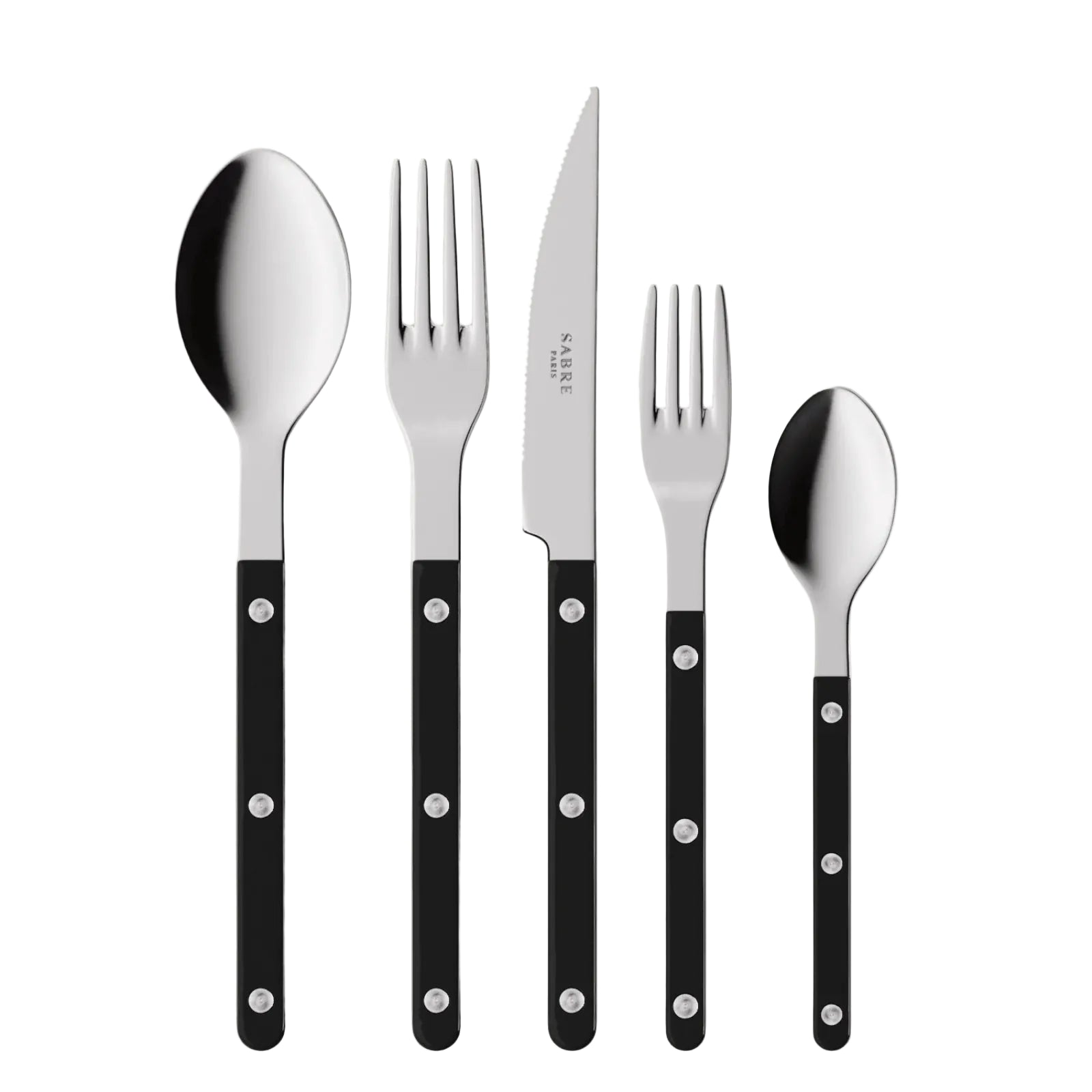 Bistrot Solid 5 Piece Cutlery Set