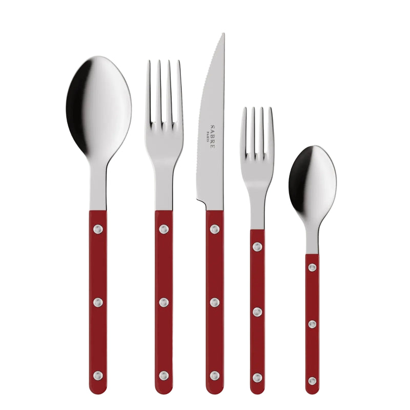 Bistrot Solid 5-Piece Cutlery Set