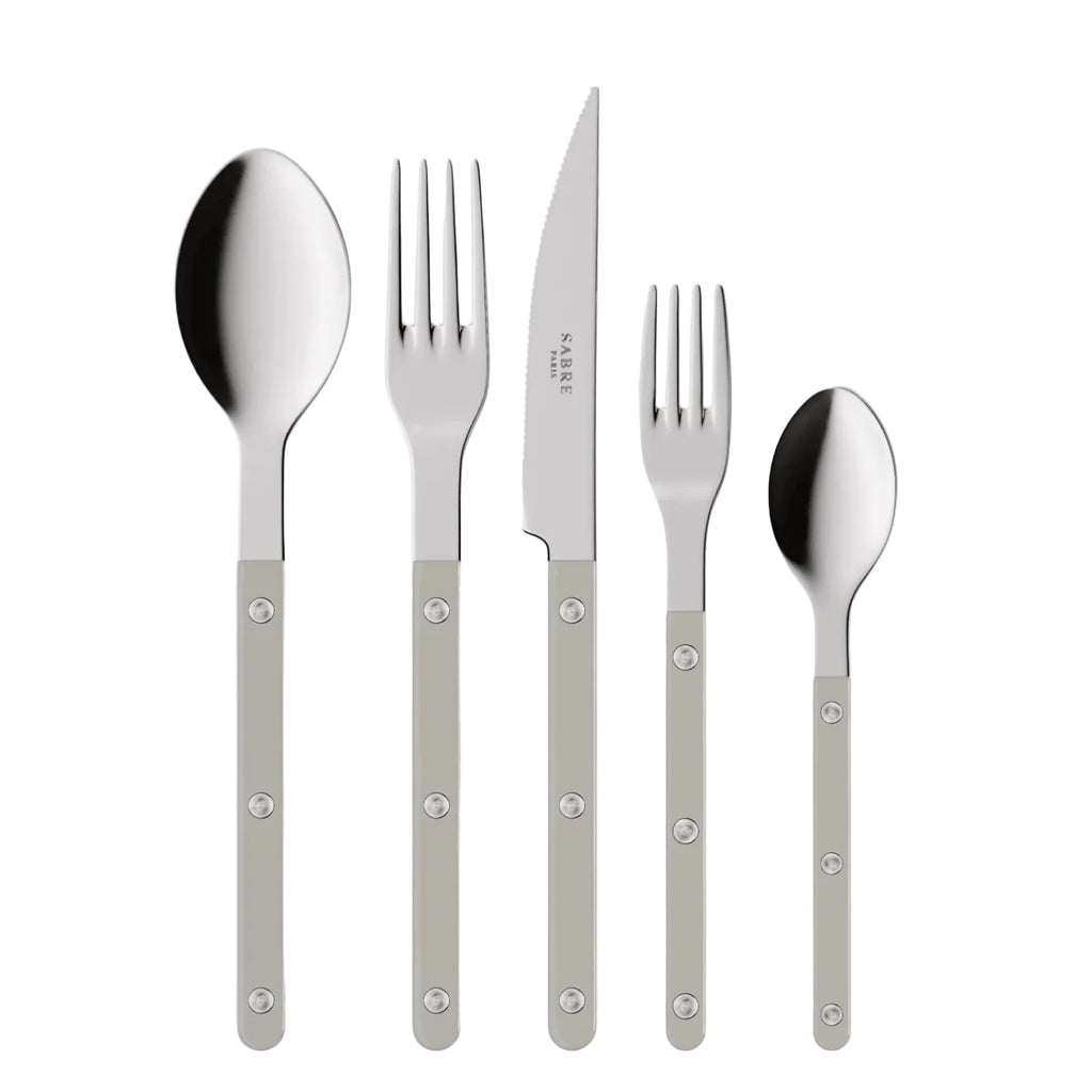 Bistrot Solid 5-Piece Cutlery Set