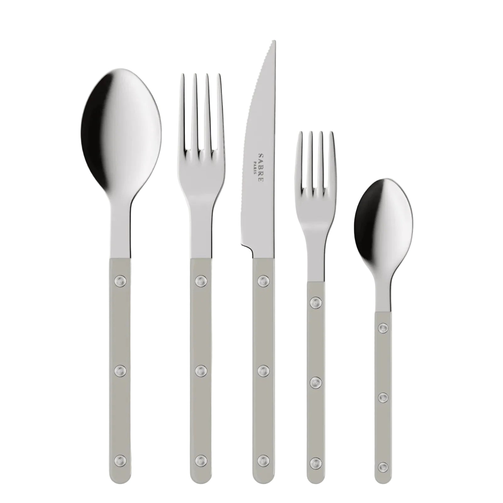 Bistrot Solid 5 Piece Cutlery Set