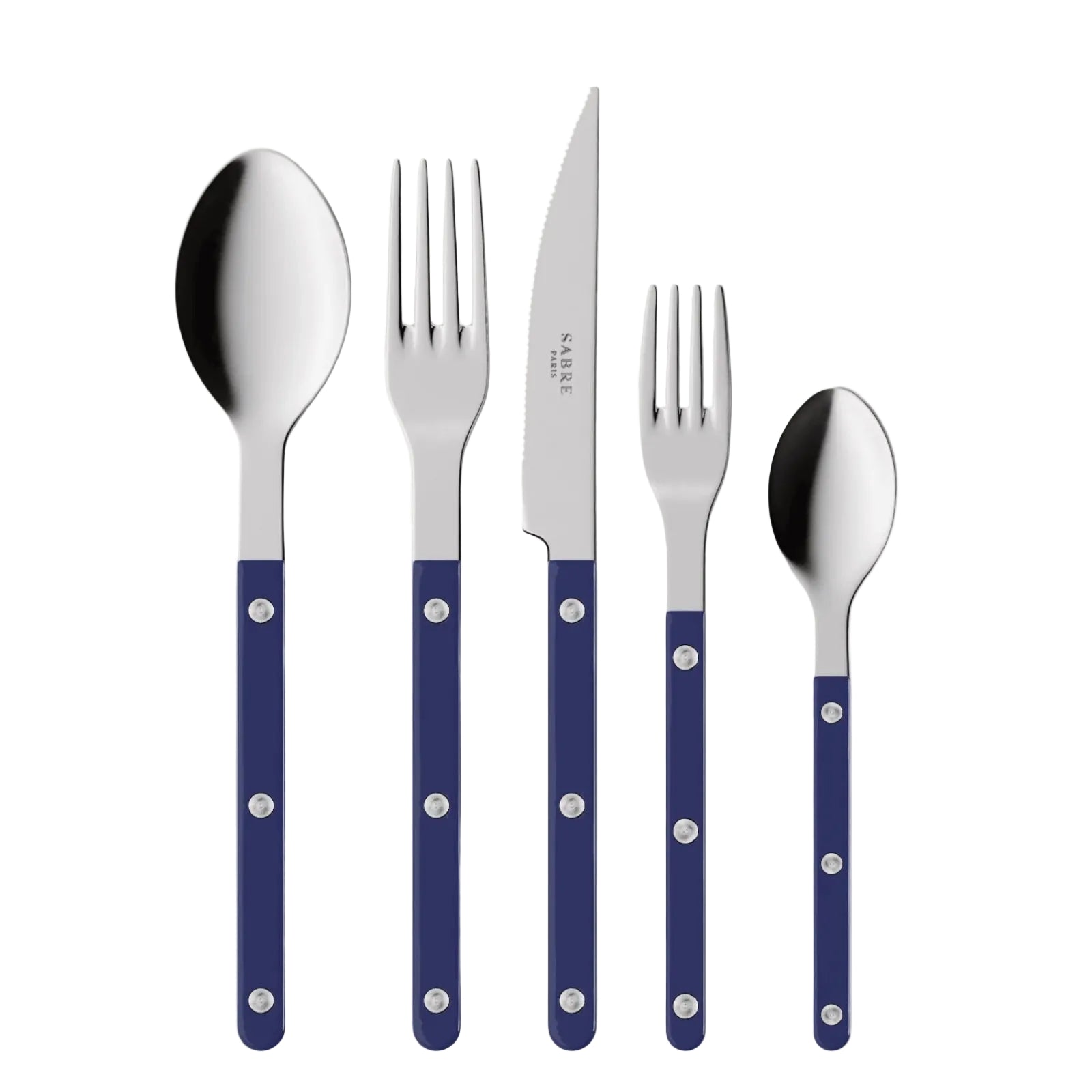 Bistrot Solid 5 Piece Cutlery Set