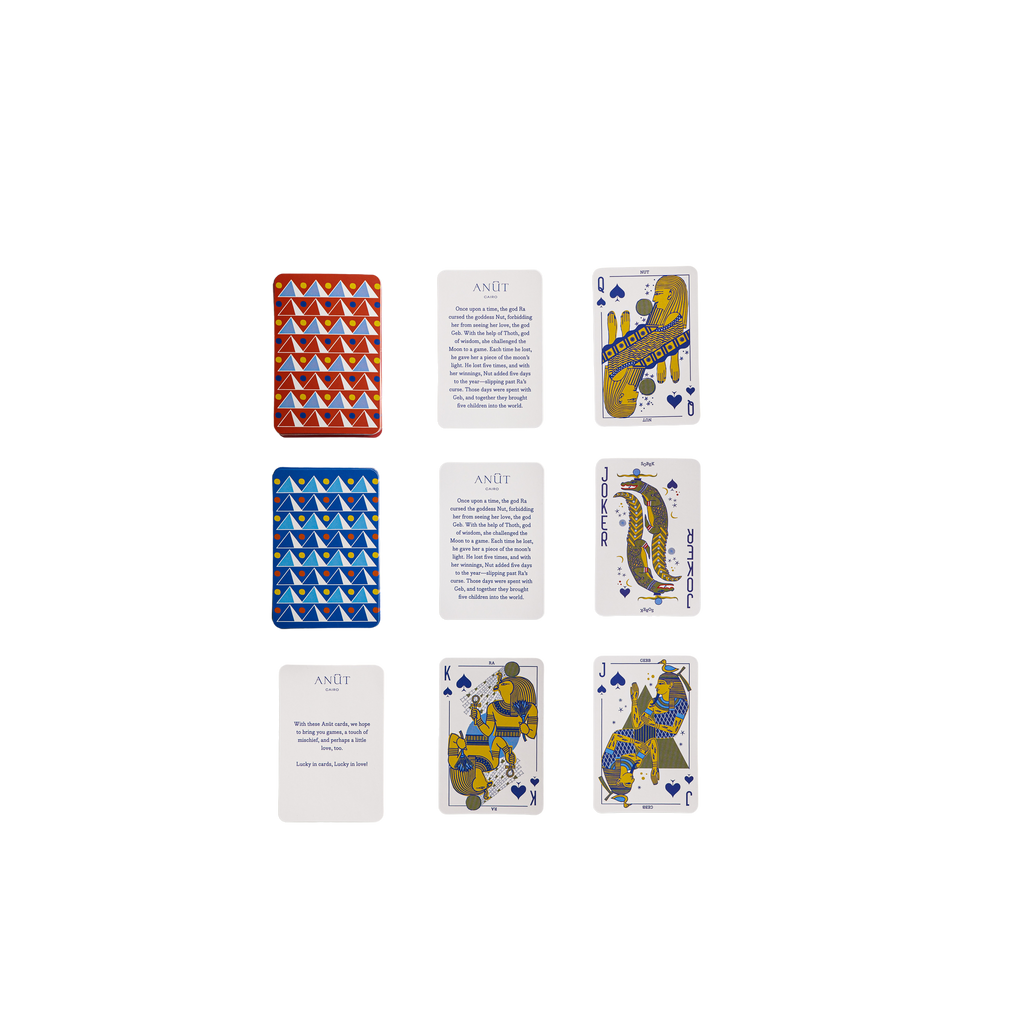 Khufu Playing Cards