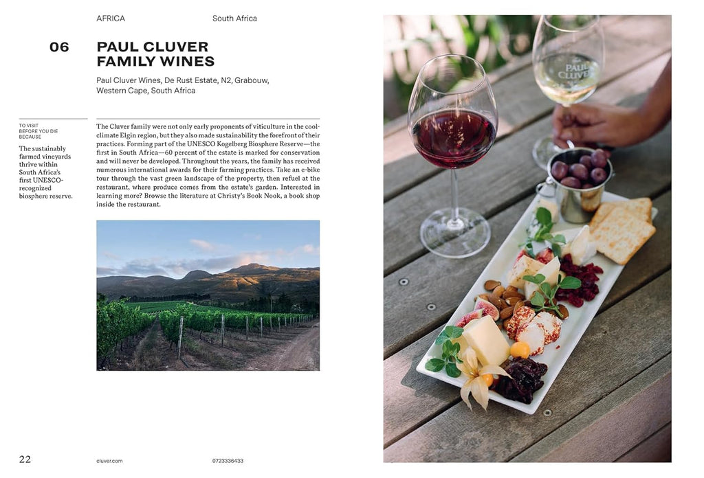 150 Vineyards You Need to Visit Before You Die