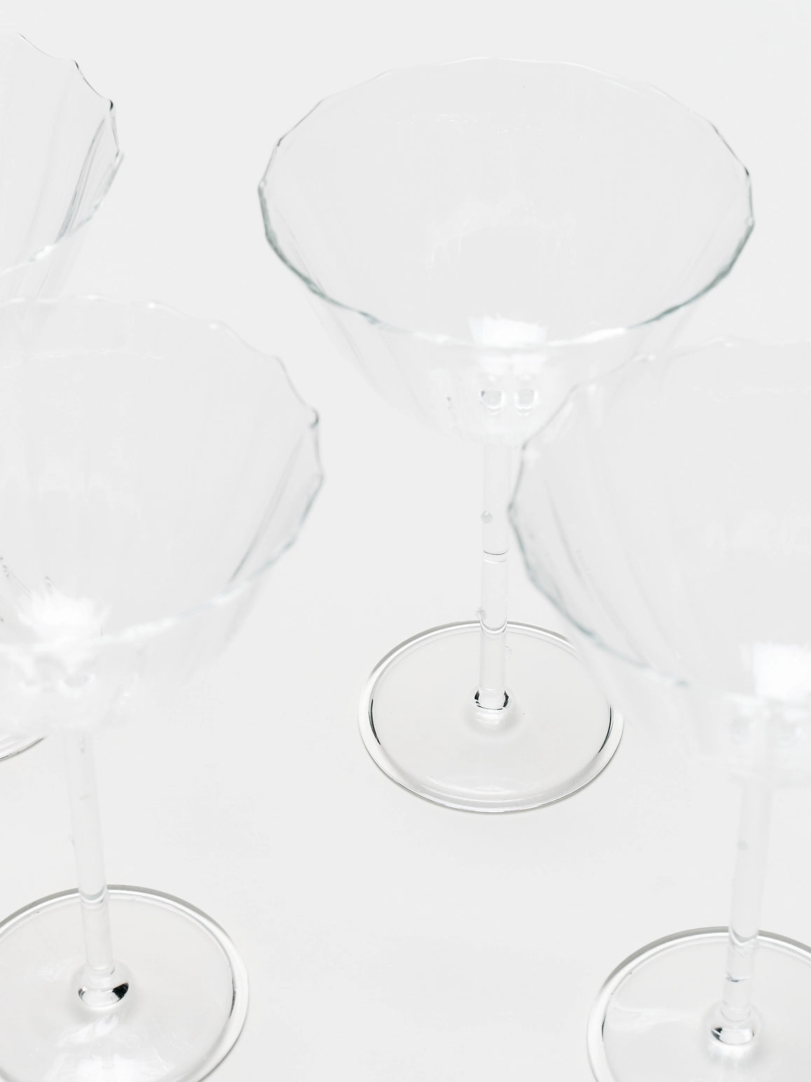 Borosilicate Glass Cosmo Coupe Set