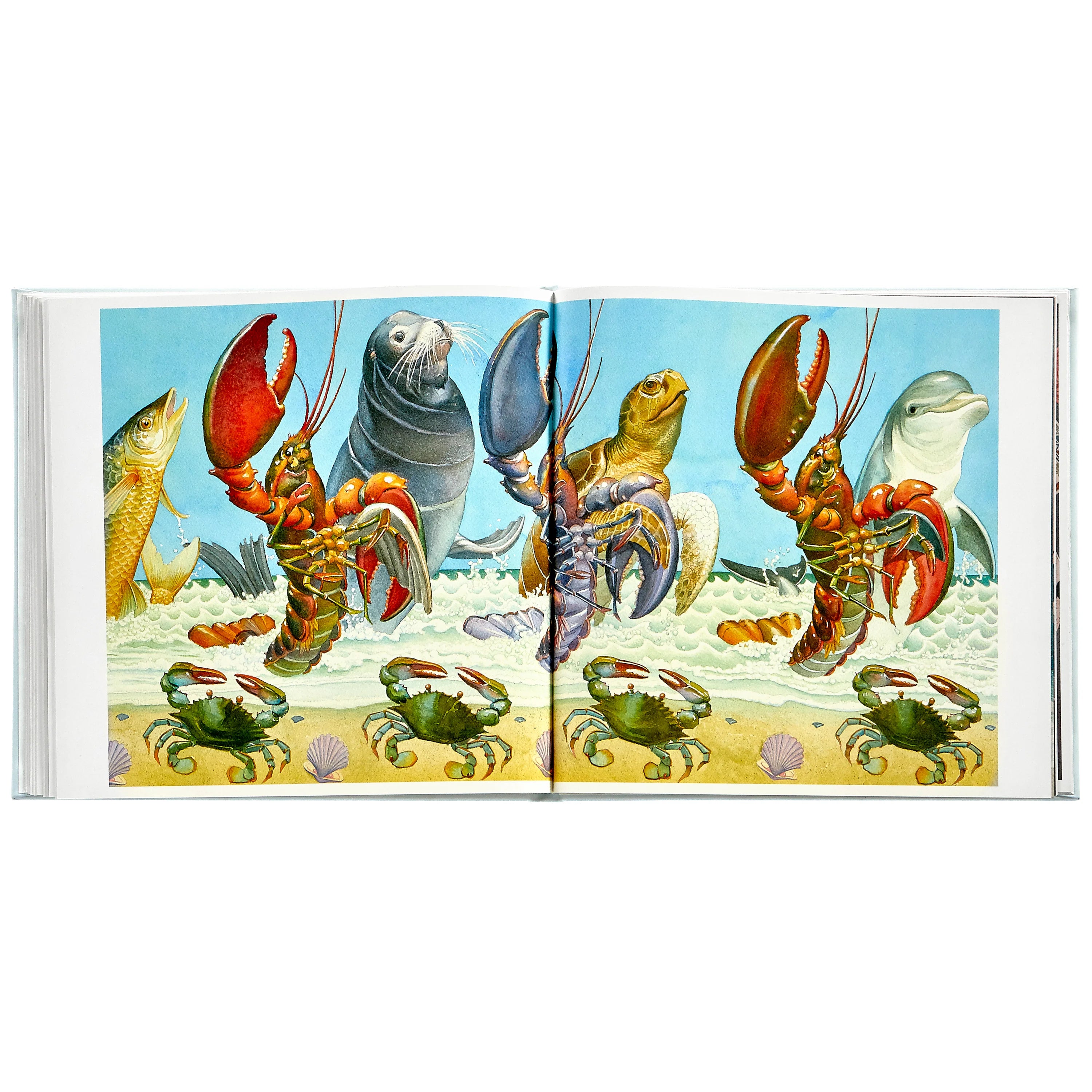 Alice's Adventures in Wonderland Leather-Bound Hardback Book