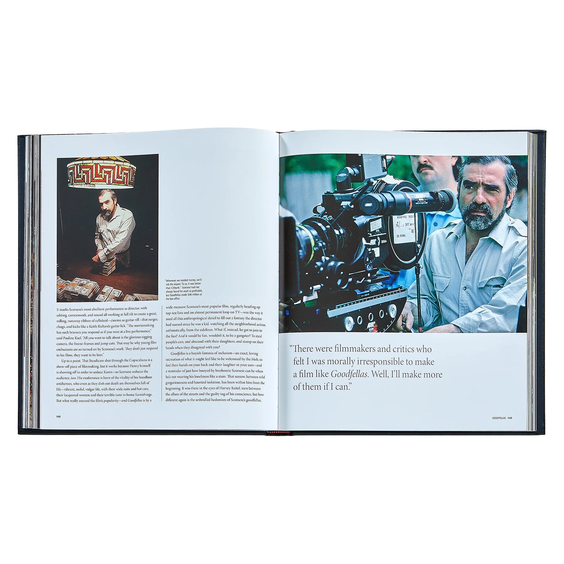 Martin Scorsese: A Retrospective Leather-bound Hardback Book